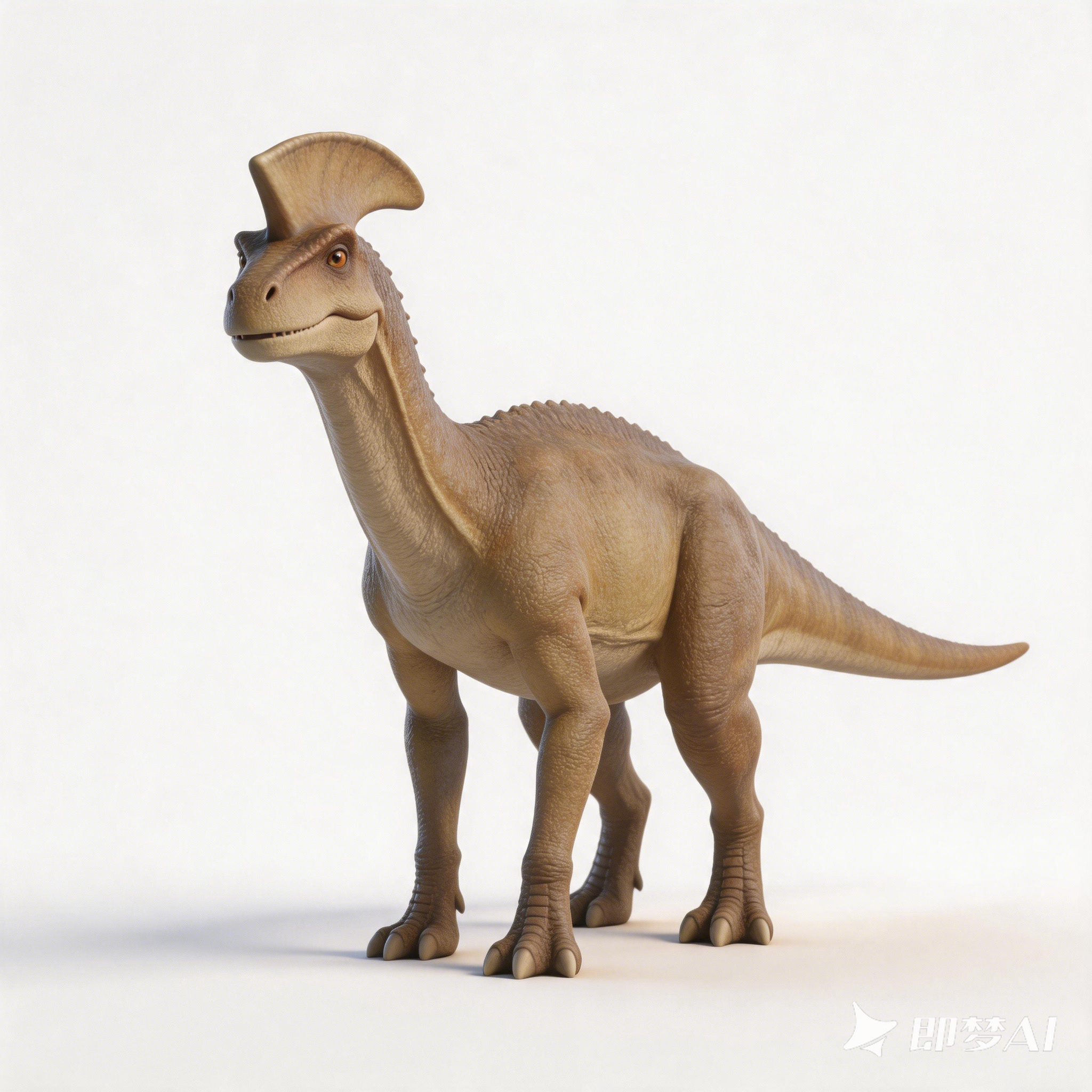 Parasaurolophus，