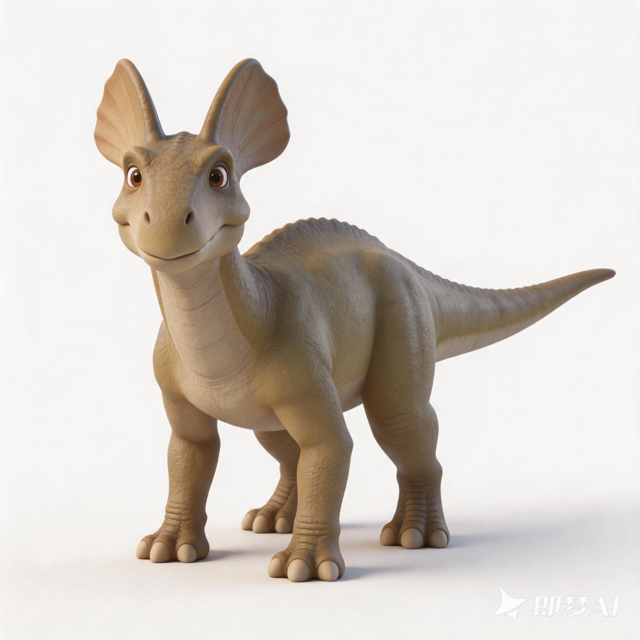 Parasaurolophus，