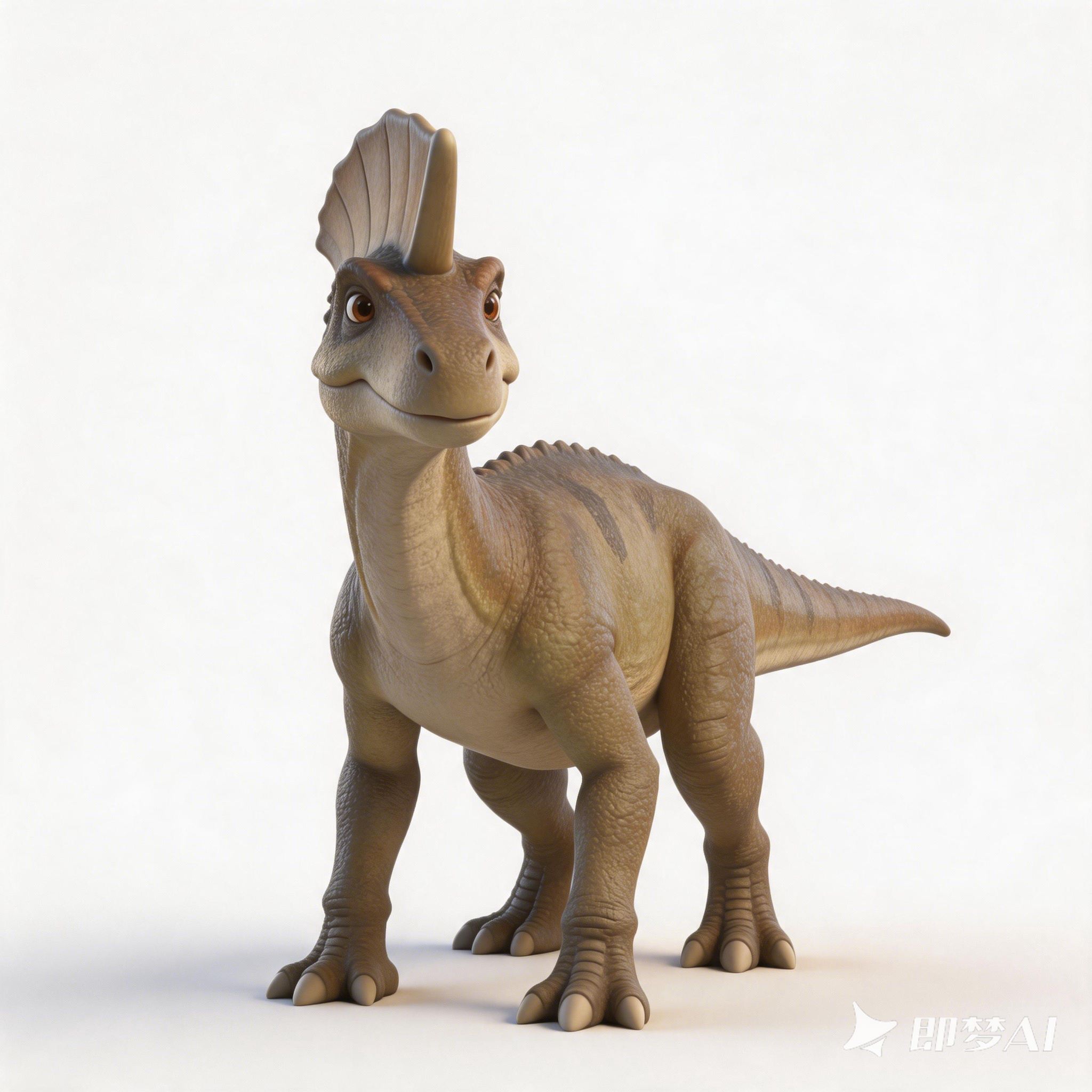Parasaurolophus，