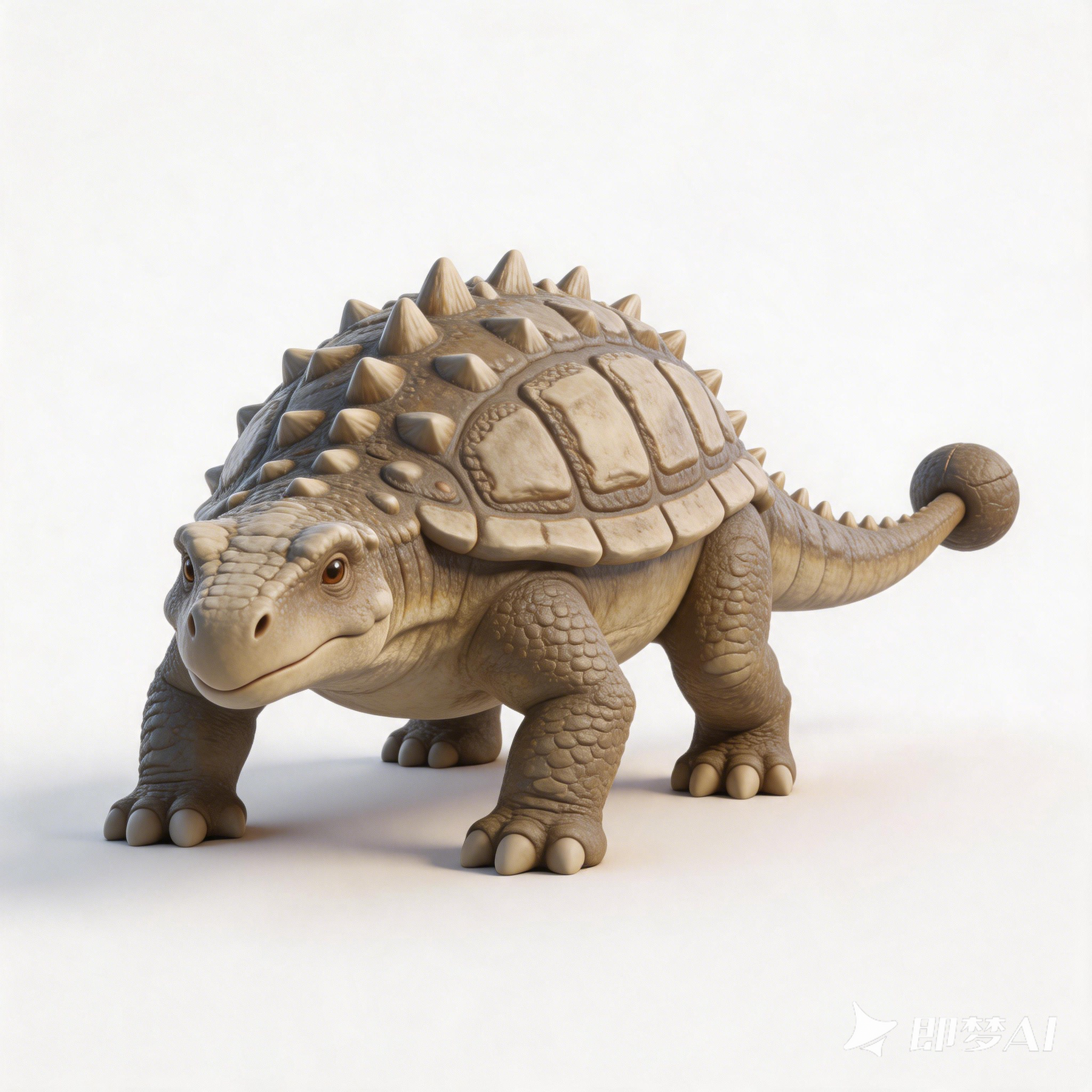 Ankylosaurus，