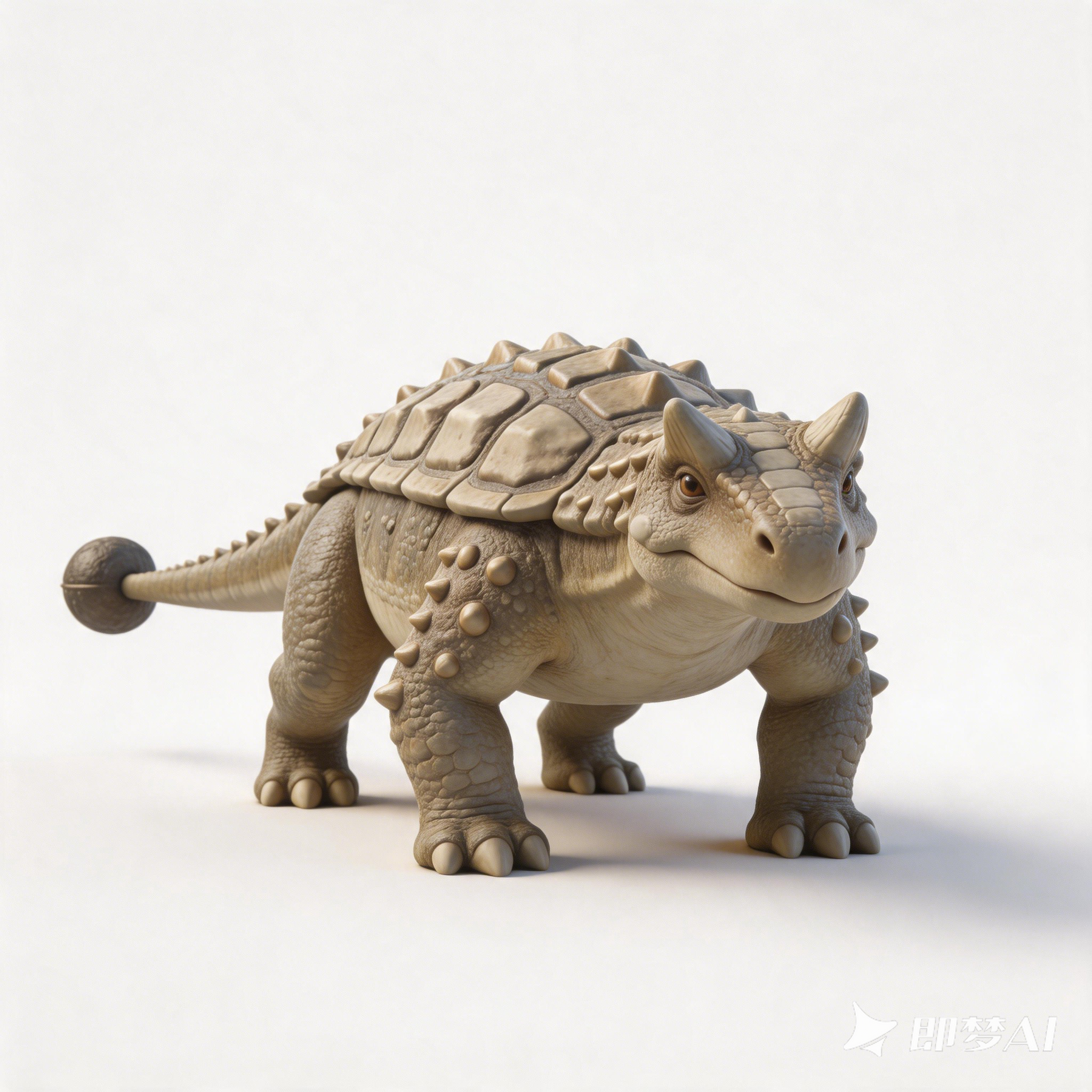 Ankylosaurus，