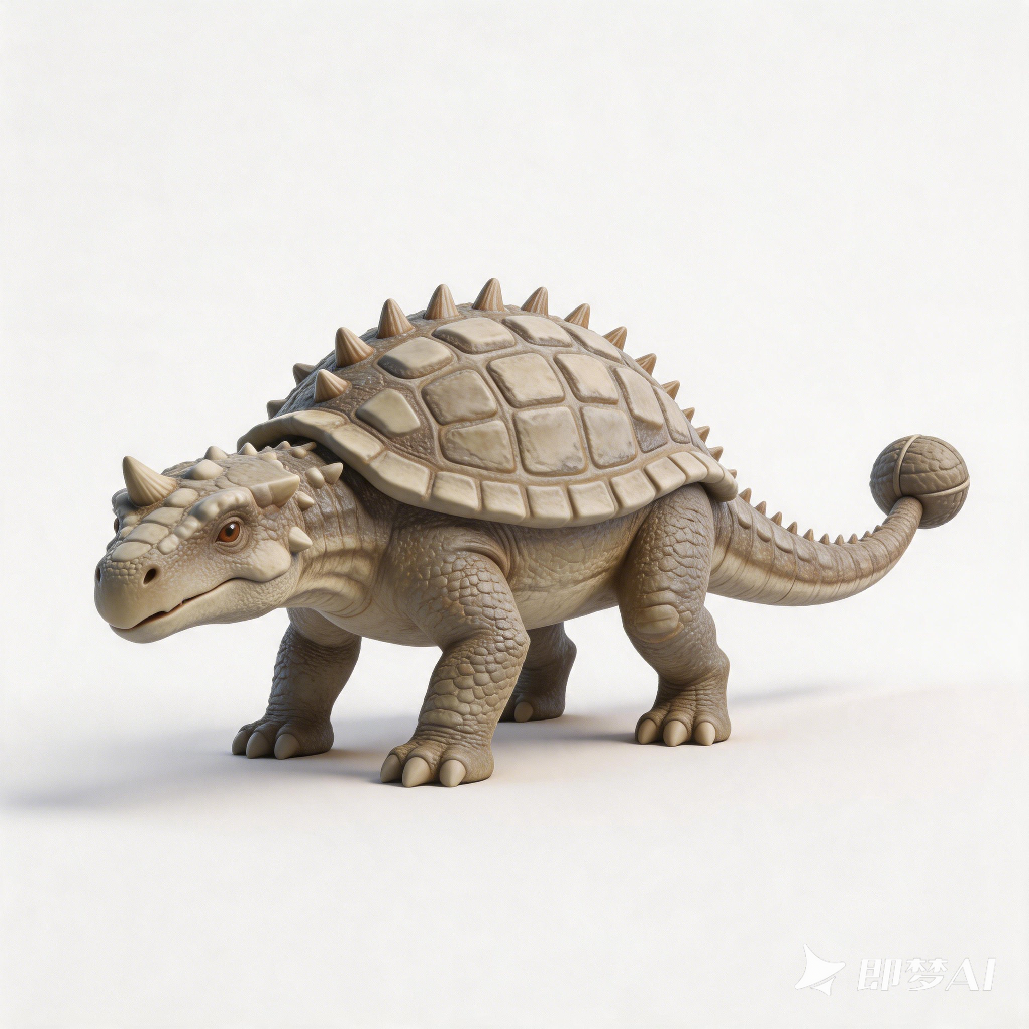 Ankylosaurus，