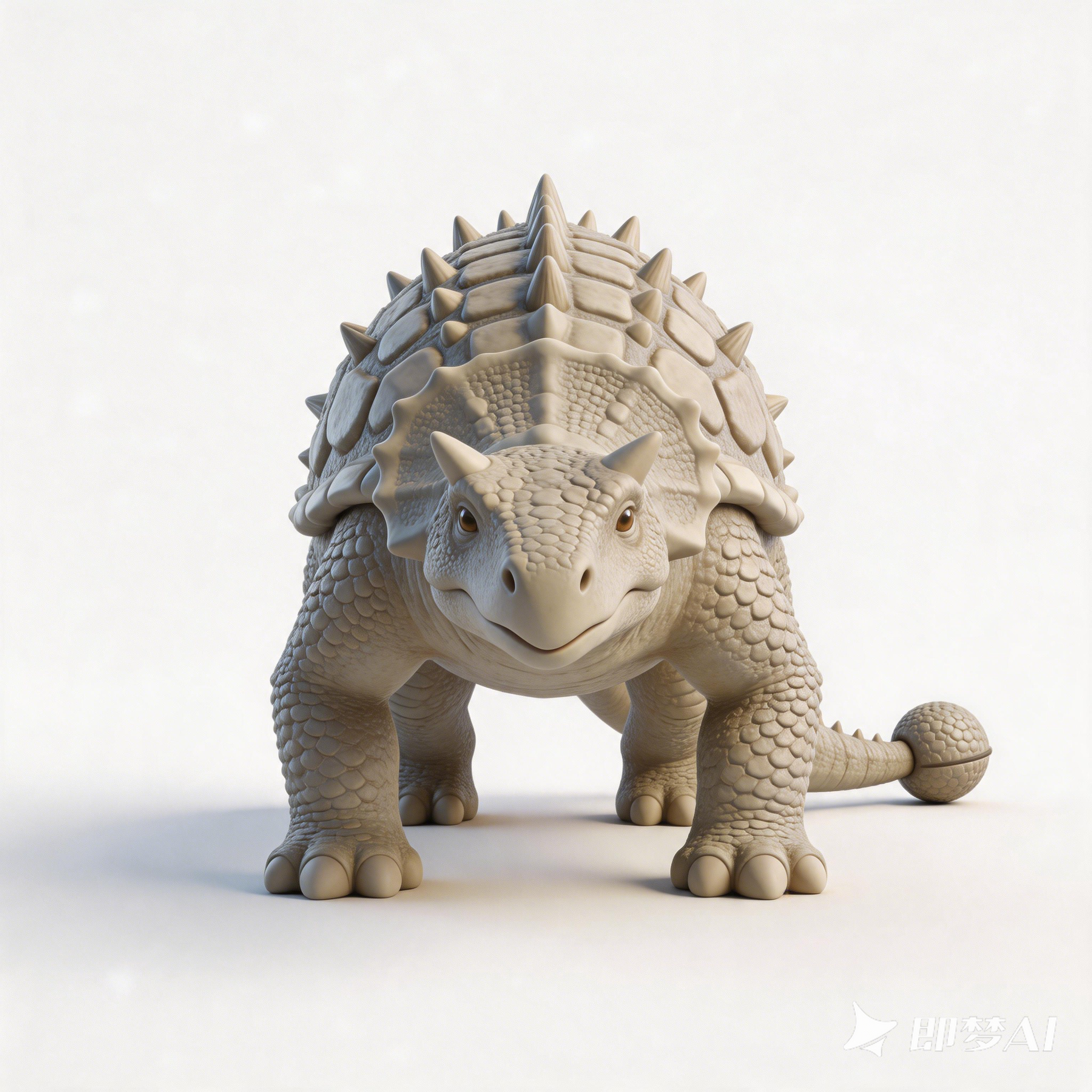 Ankylosaurus，