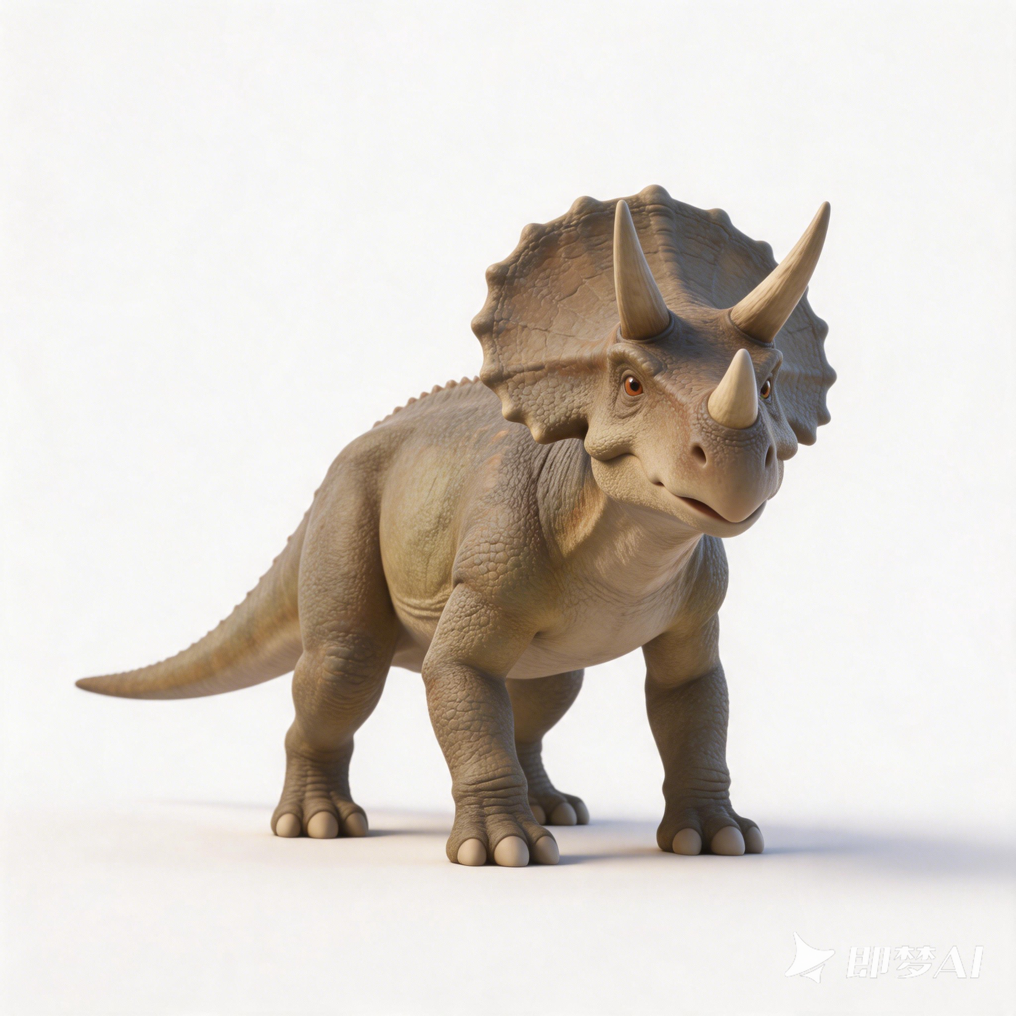 Triceratops，