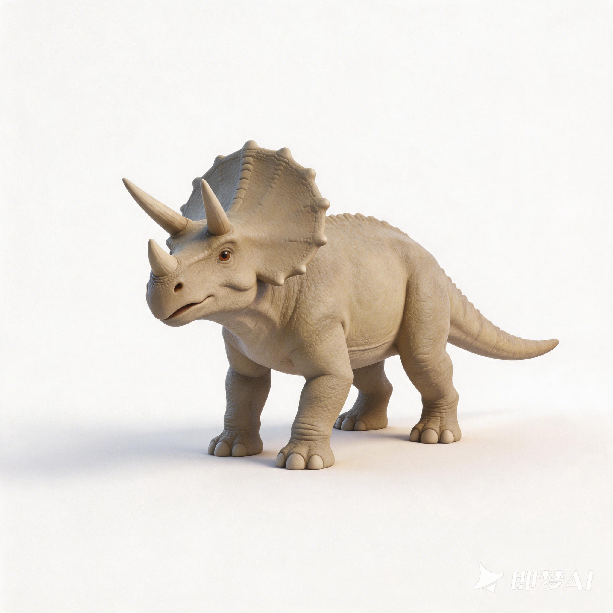 Triceratops，