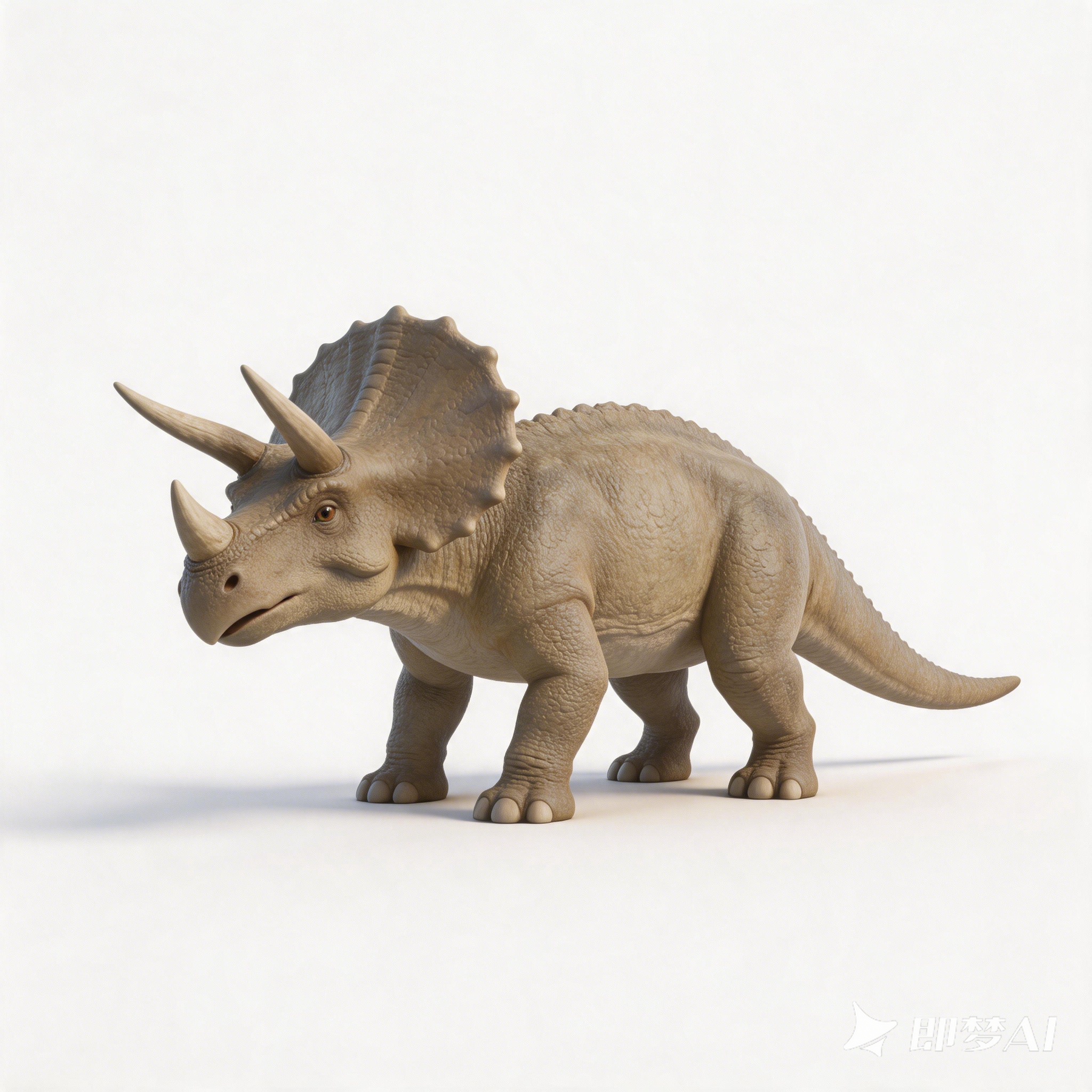 Triceratops，
