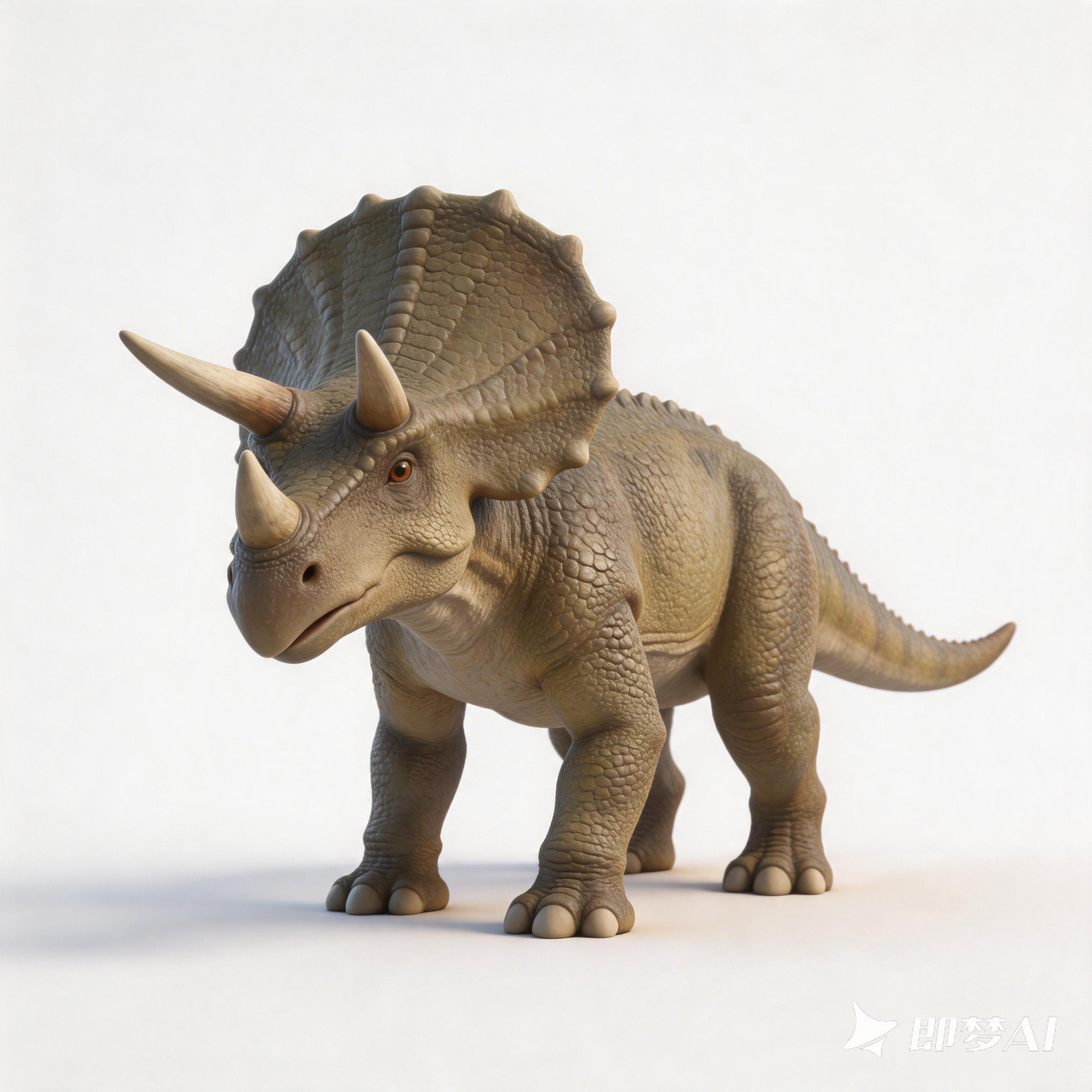 Triceratops，