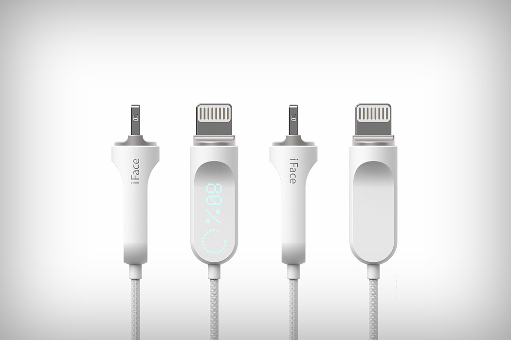parts，black，white，Charging line，iFace，