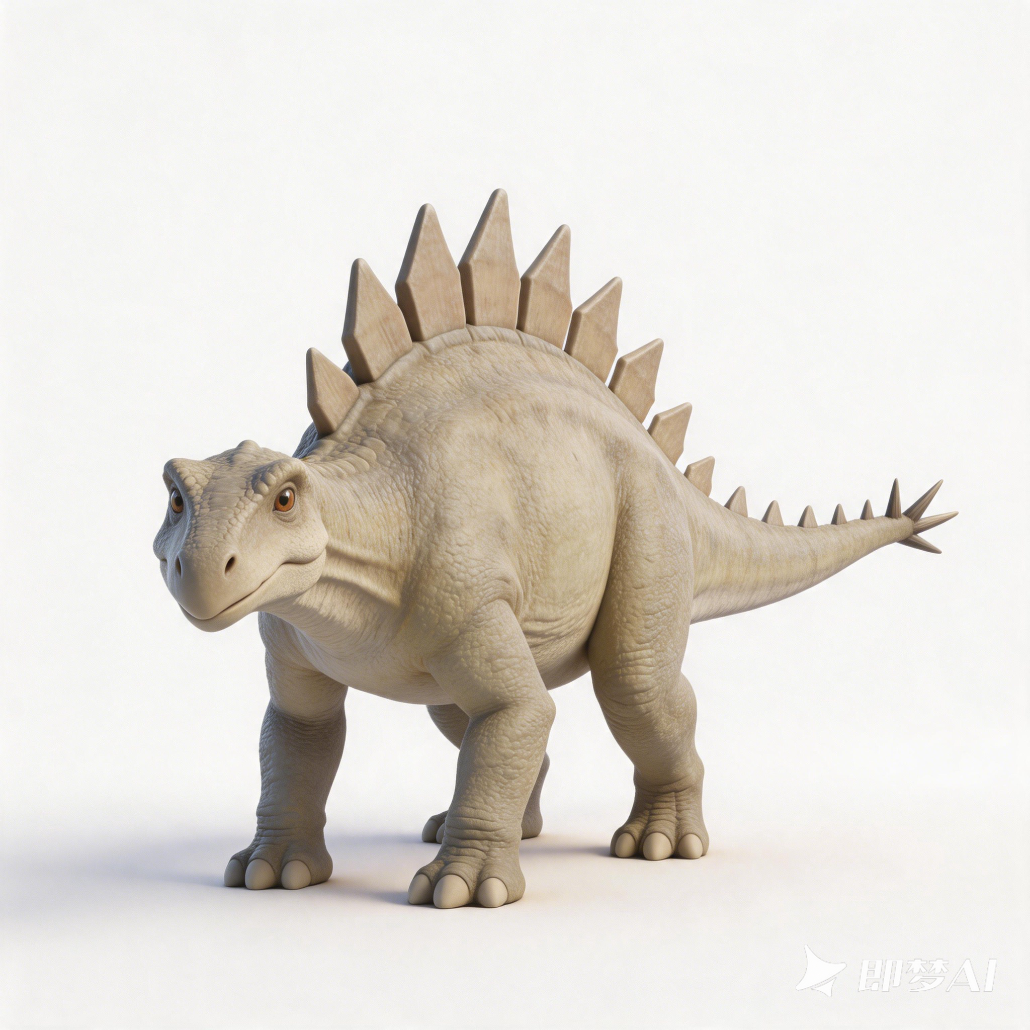 Stegosaurus，