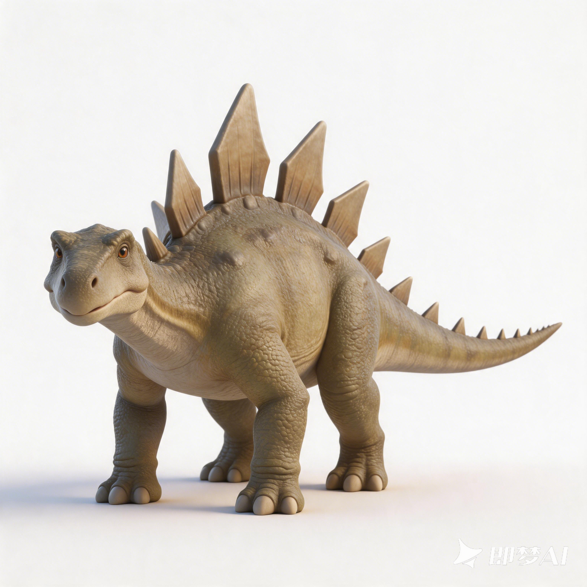 Stegosaurus，