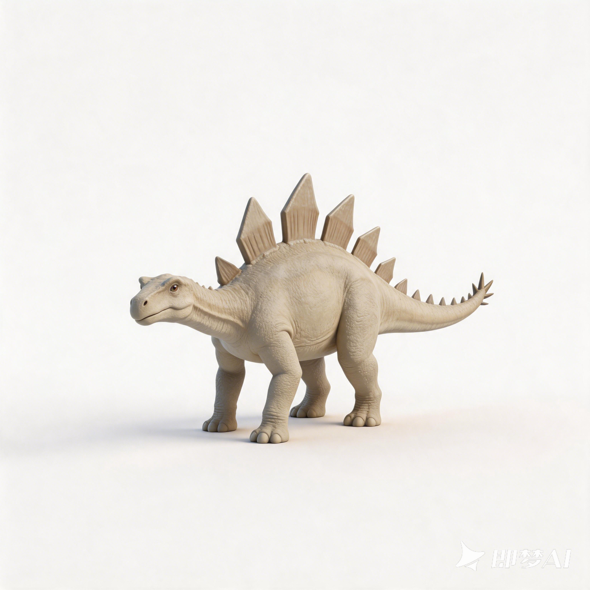 Stegosaurus，