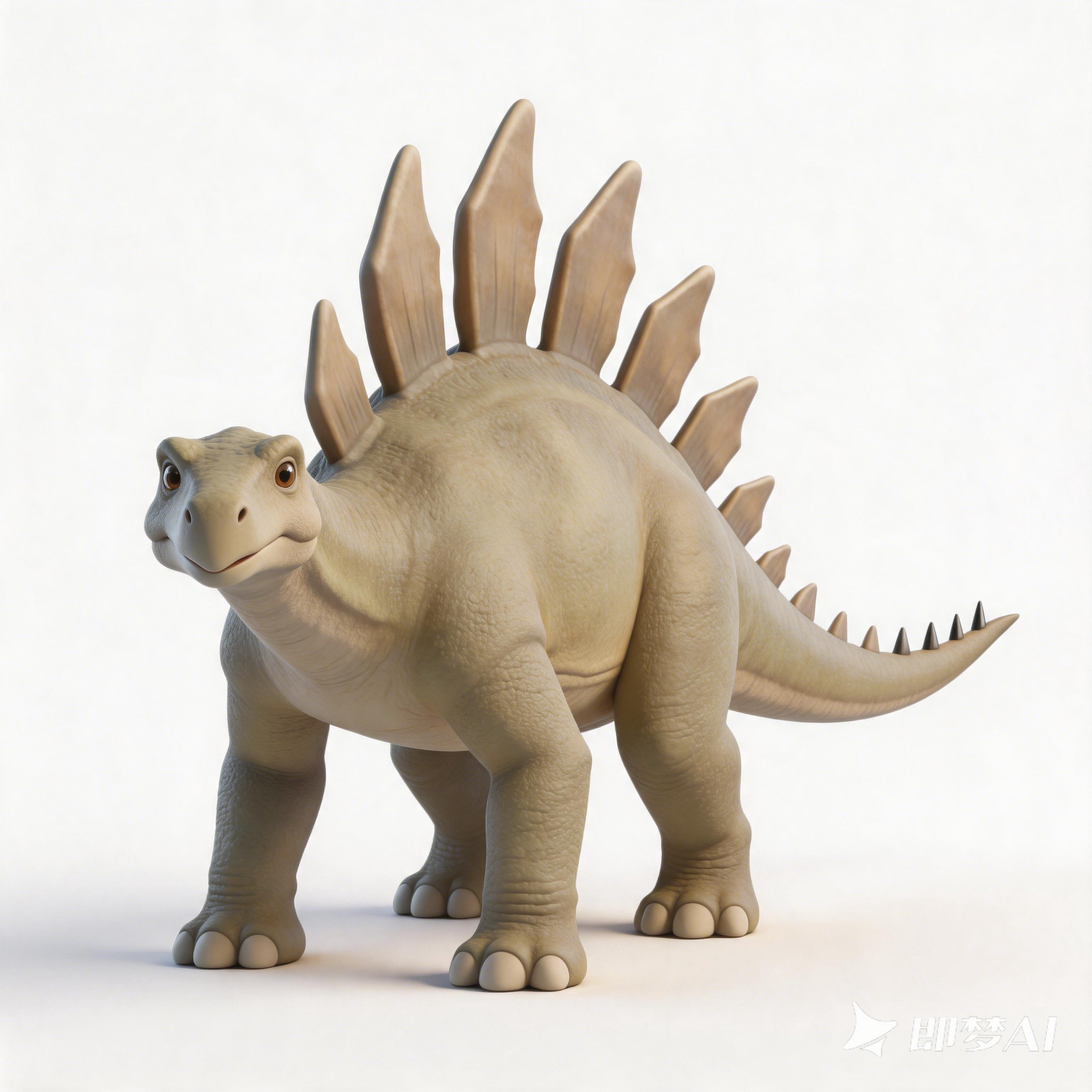 Stegosaurus，
