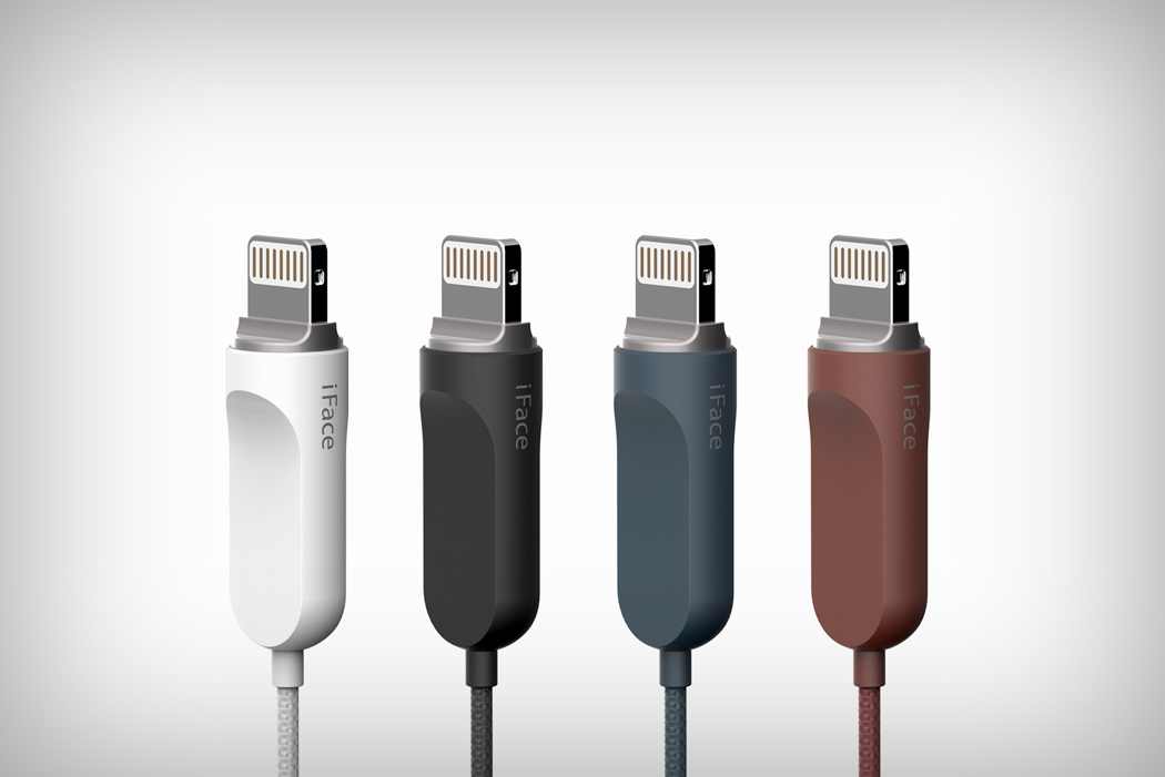 parts，black，white，Charging line，iFace，