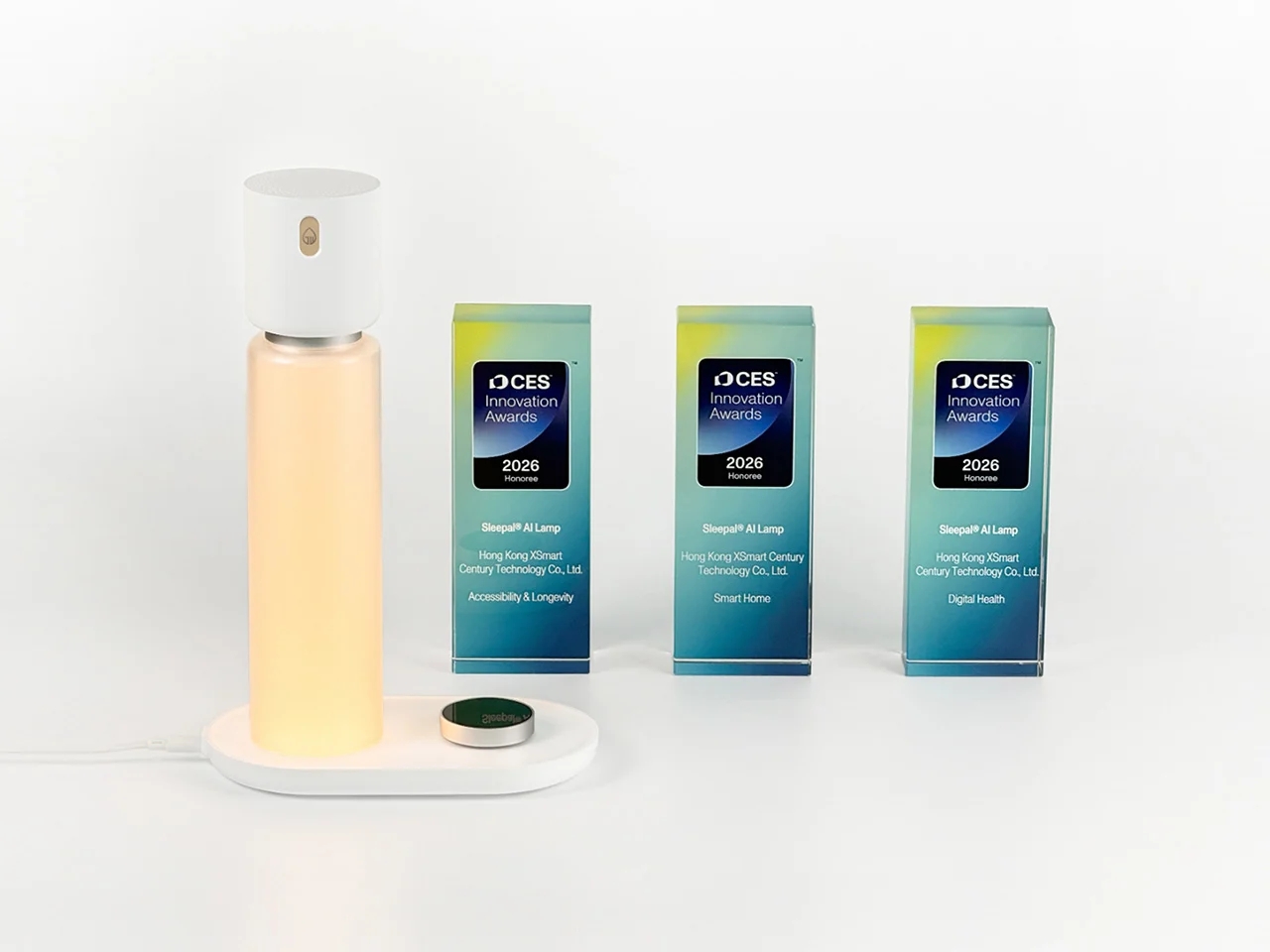 Sleepal，Bedside lamp，sleep monitor ，Electronics，