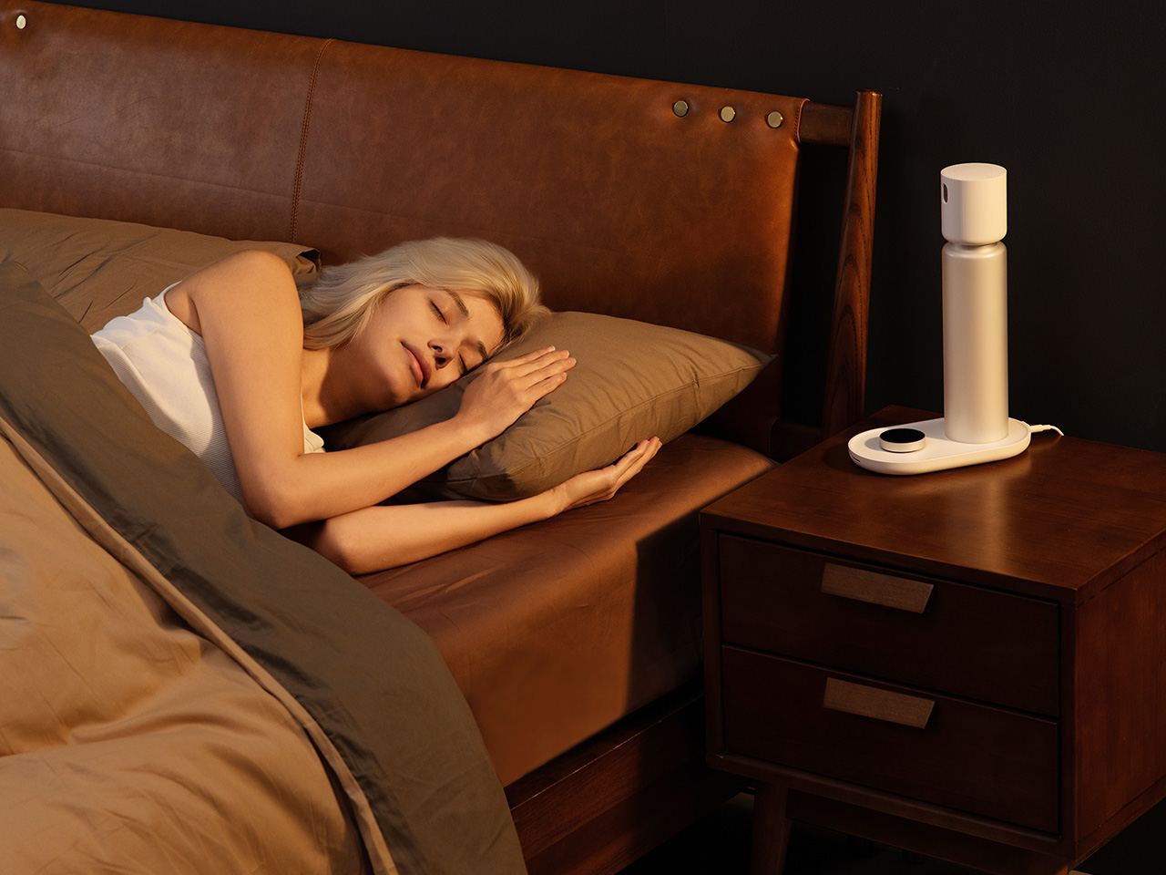 Sleepal，Bedside lamp，sleep monitor ，Electronics，