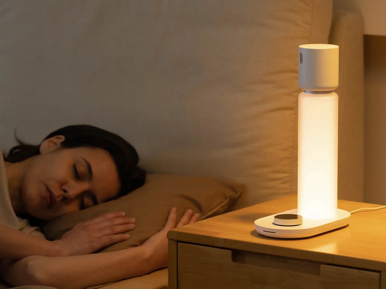 Sleepal，Bedside lamp，sleep monitor ，Electronics，