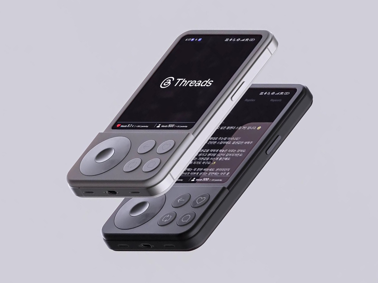 Threads Phone，Digital，Electronic equipment，Concept machine，