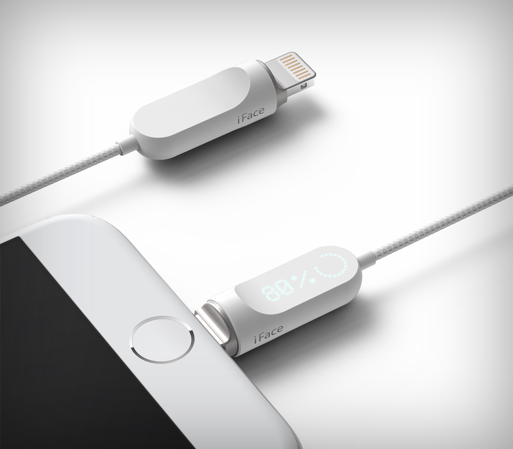 parts，black，white，Charging line，iFace，