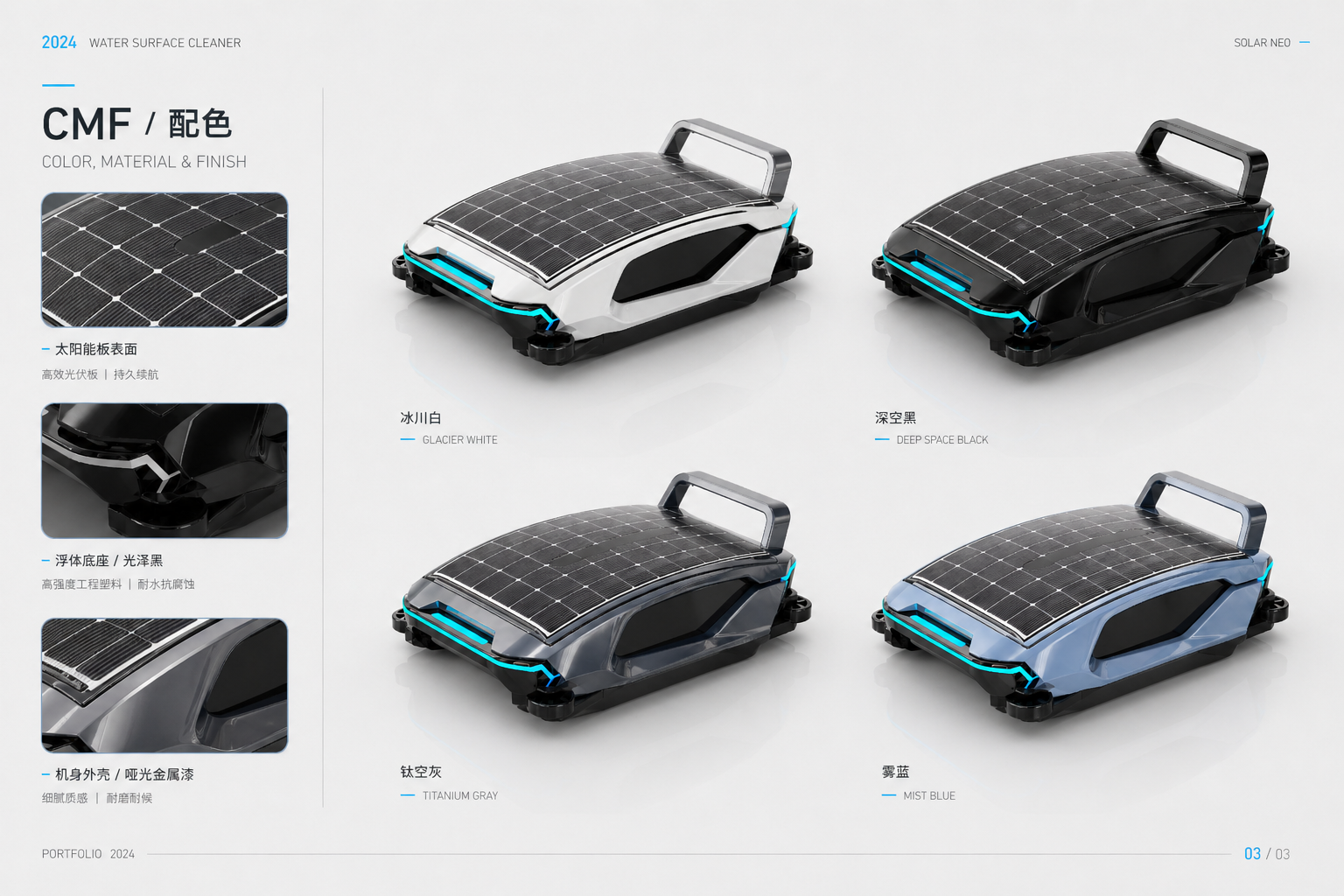 Water surface cleaning robot，