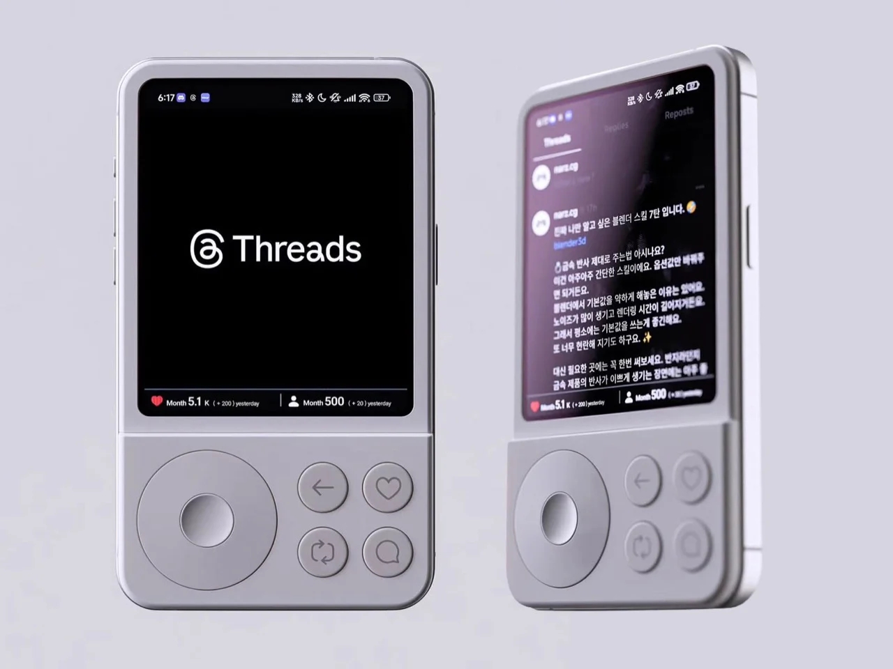 Threads Phone，Digital，Electronic equipment，Concept machine，