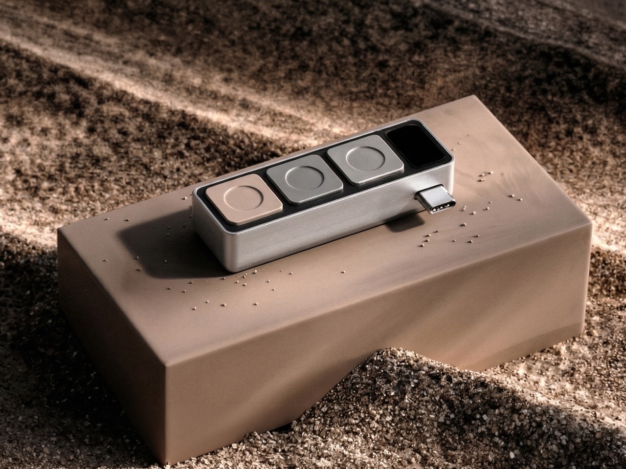 Dune AI，Smart button，Digital，Electronic equipment，