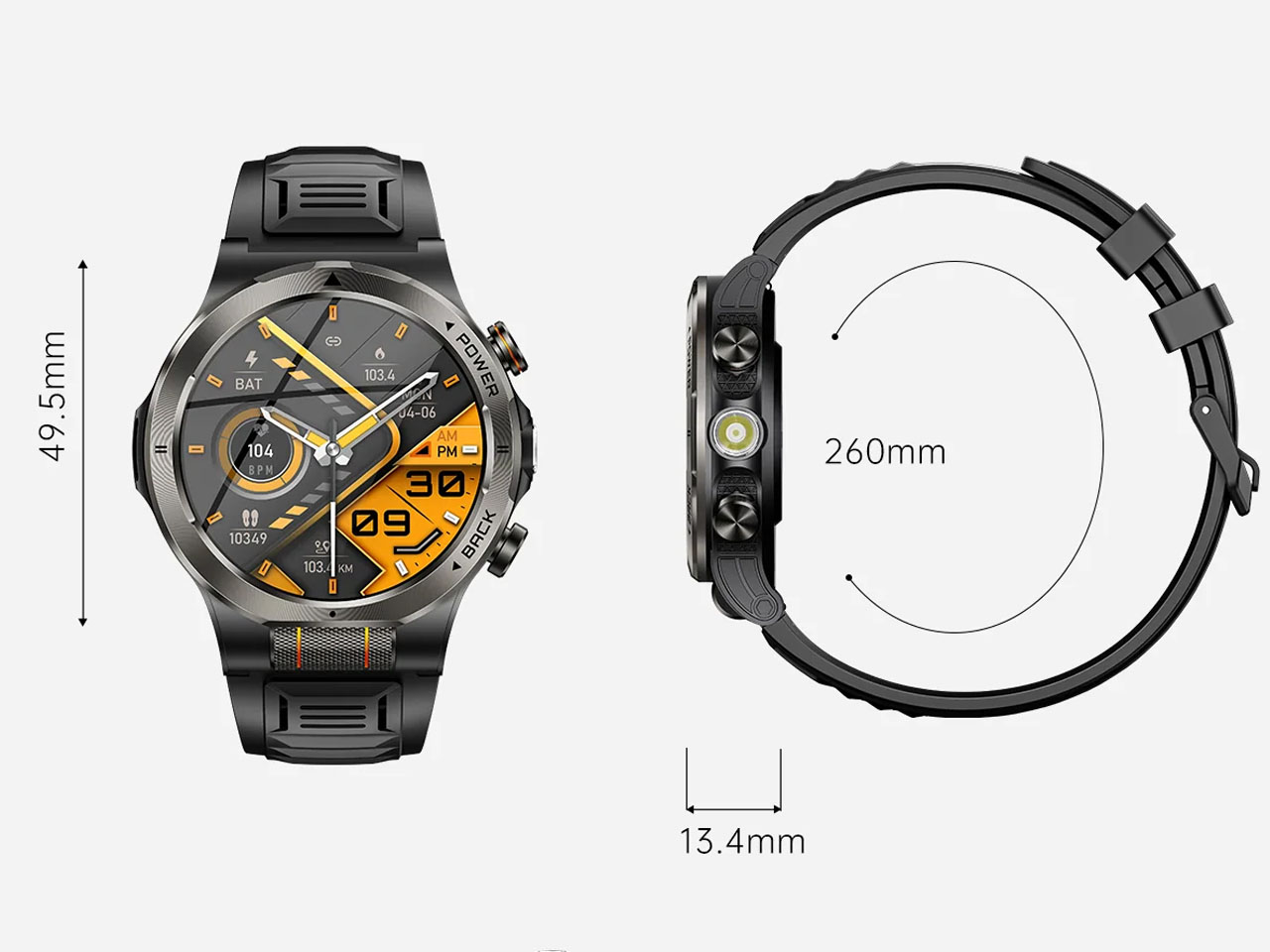 Rogbid SpinX，Intelligent Watch，Digital，Electronic equipment，