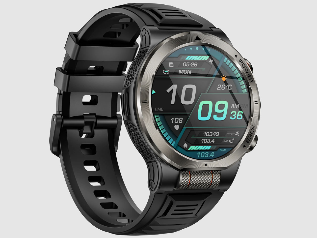 Rogbid SpinX，Intelligent Watch，Digital，Electronic equipment，