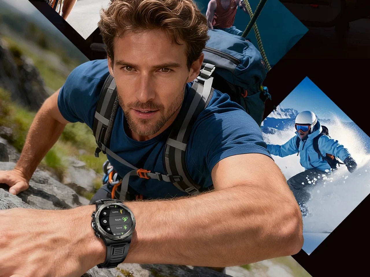 Rogbid SpinX，Intelligent Watch，Digital，Electronic equipment，
