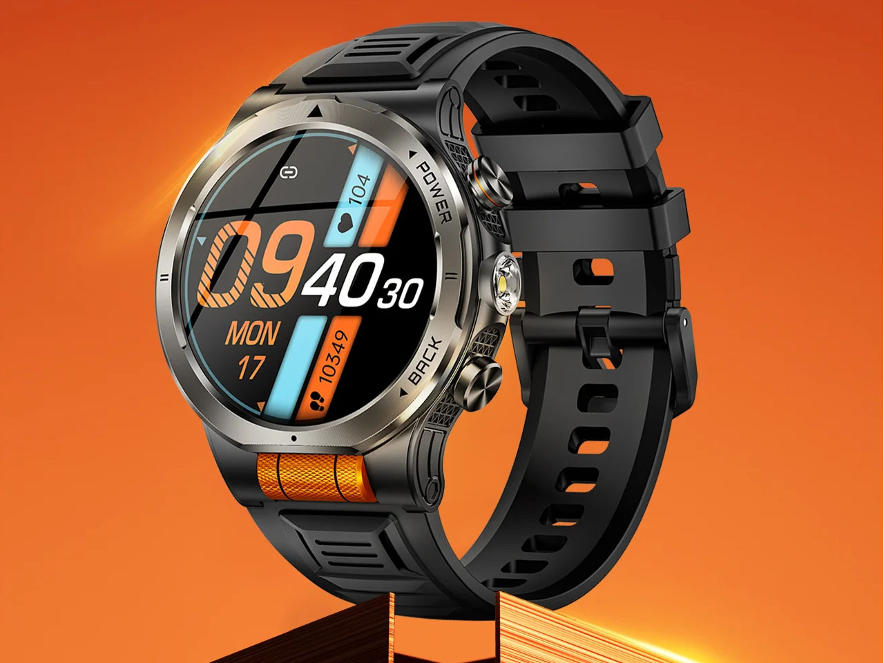 Rogbid SpinX，Intelligent Watch，Digital，Electronic equipment，