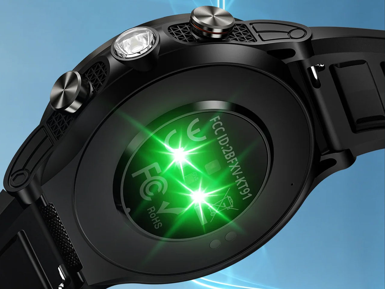 Rogbid SpinX，Intelligent Watch，Digital，Electronic equipment，