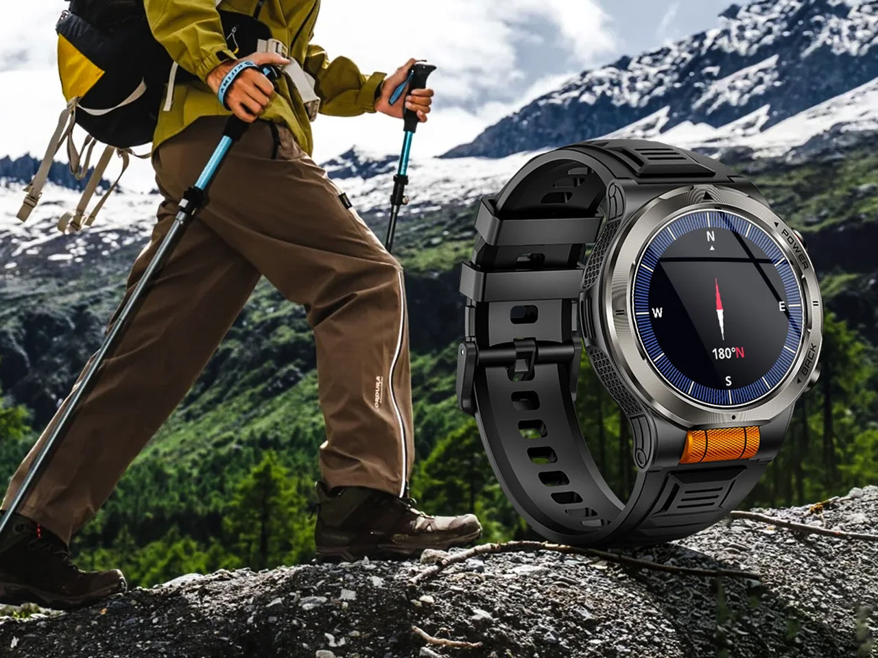 Rogbid SpinX，Intelligent Watch，Digital，Electronic equipment，