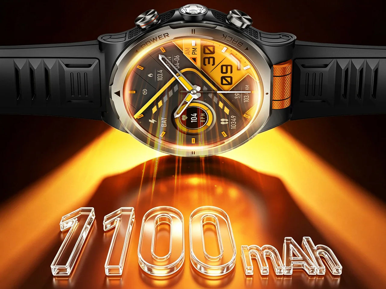 Rogbid SpinX，Intelligent Watch，Digital，Electronic equipment，
