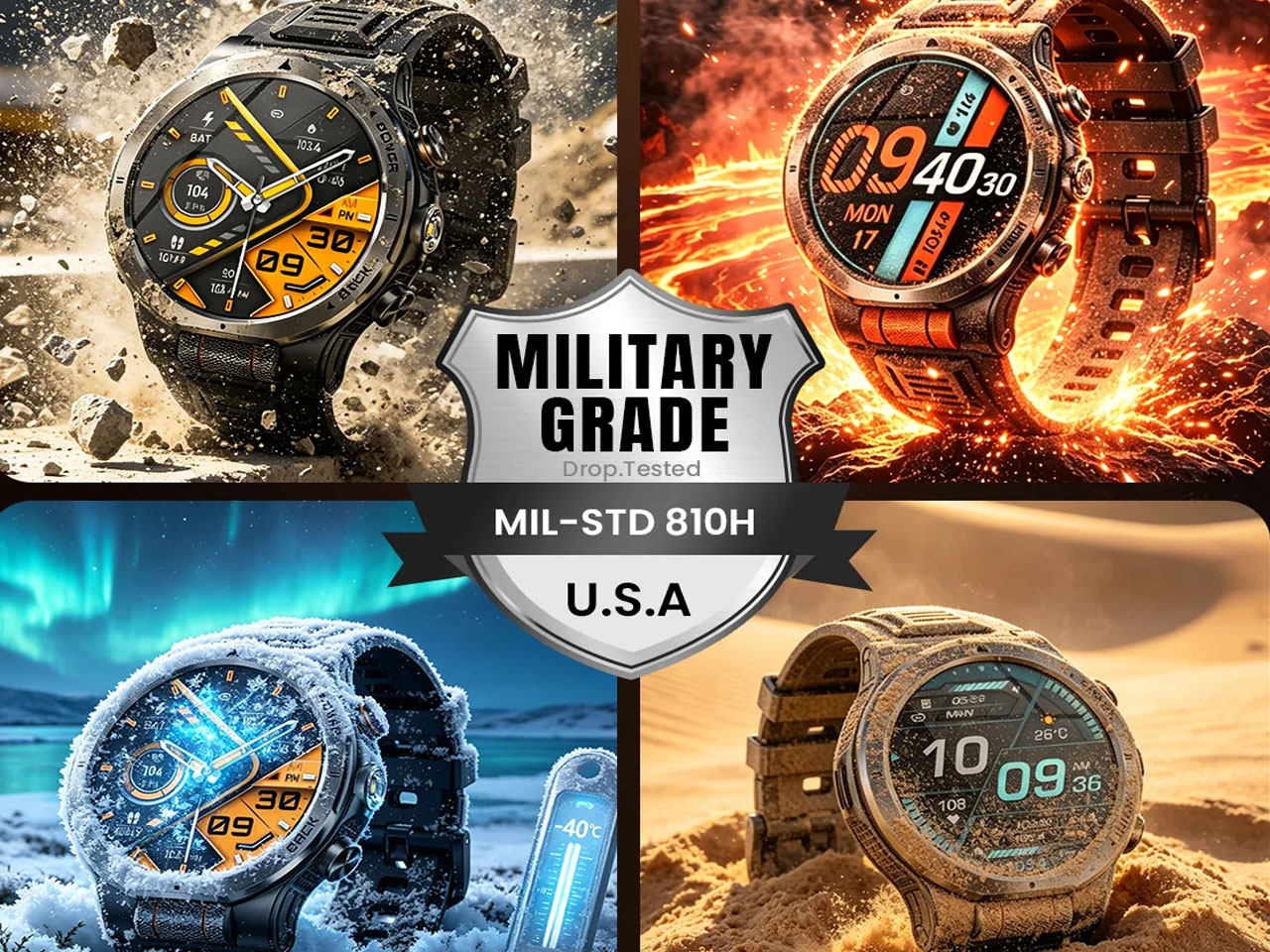 Rogbid SpinX，Intelligent Watch，Digital，Electronic equipment，