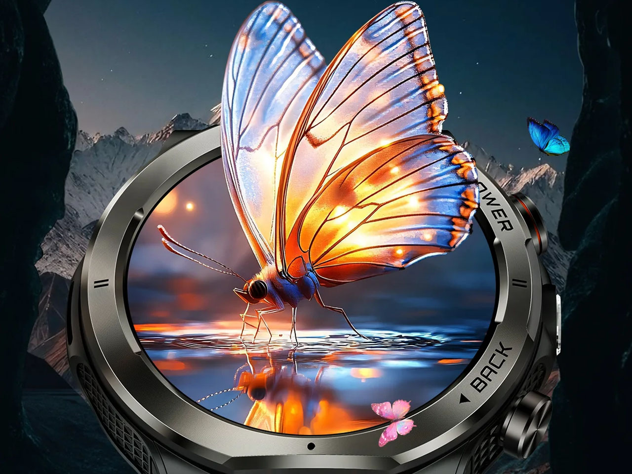 Rogbid SpinX，Intelligent Watch，Digital，Electronic equipment，