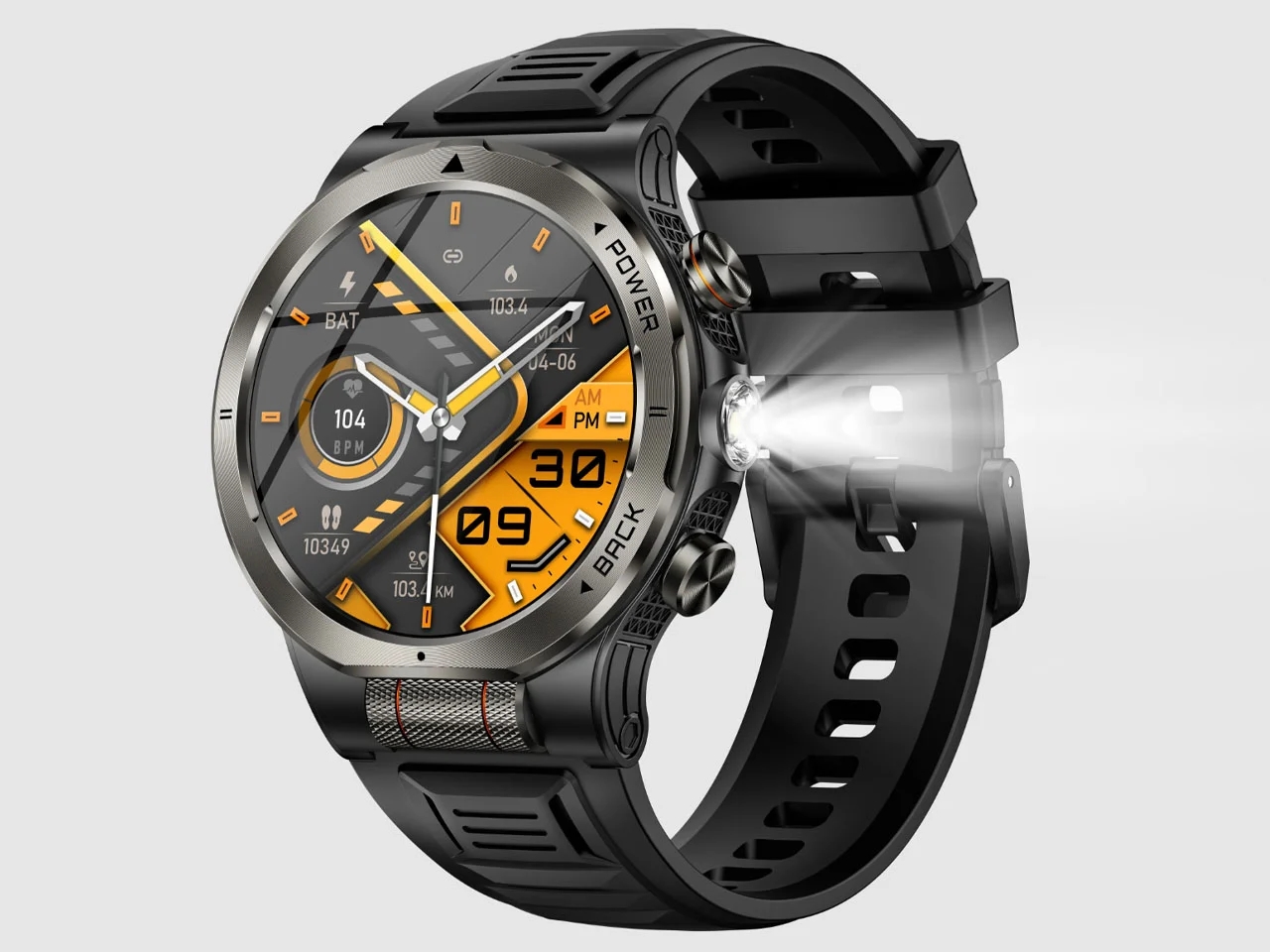 Rogbid SpinX，Intelligent Watch，Digital，Electronic equipment，