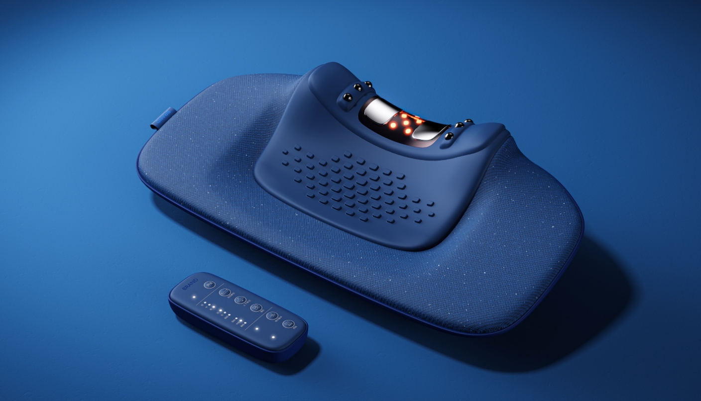neck traction massager, neck retractor，