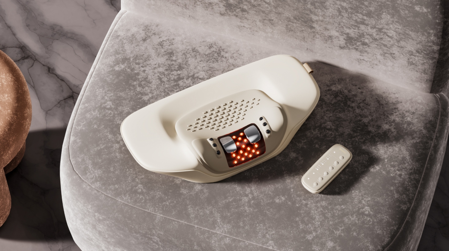 neck traction massager, neck retractor，