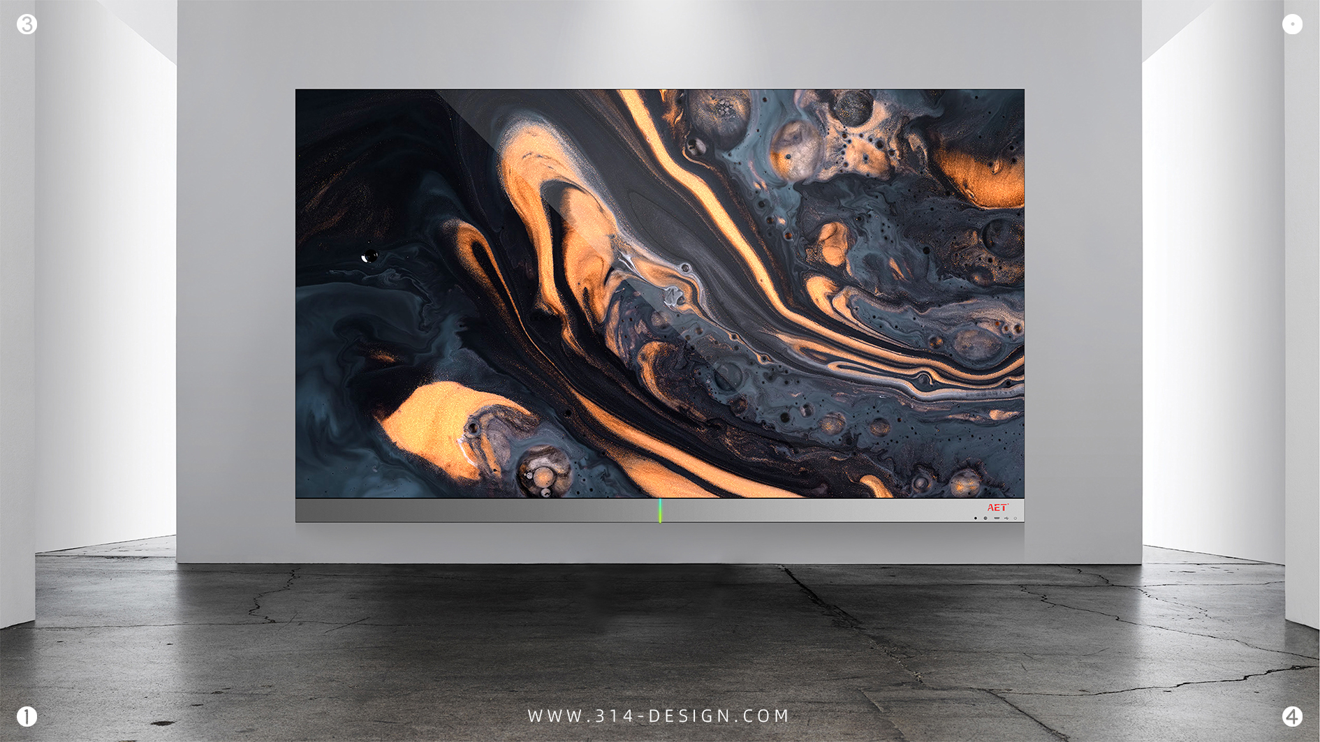 LED conference all-in-one machine，LED advertising machine，High-end home theater TV，