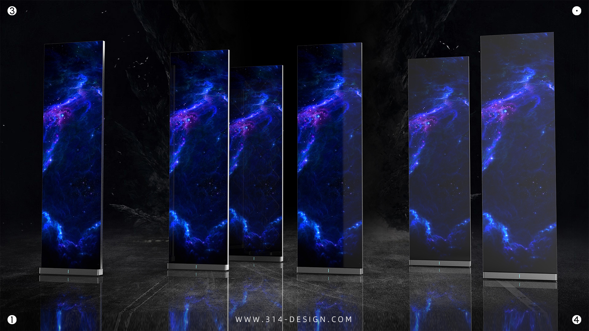 LED conference all-in-one machine，LED advertising machine，High-end home theater TV，