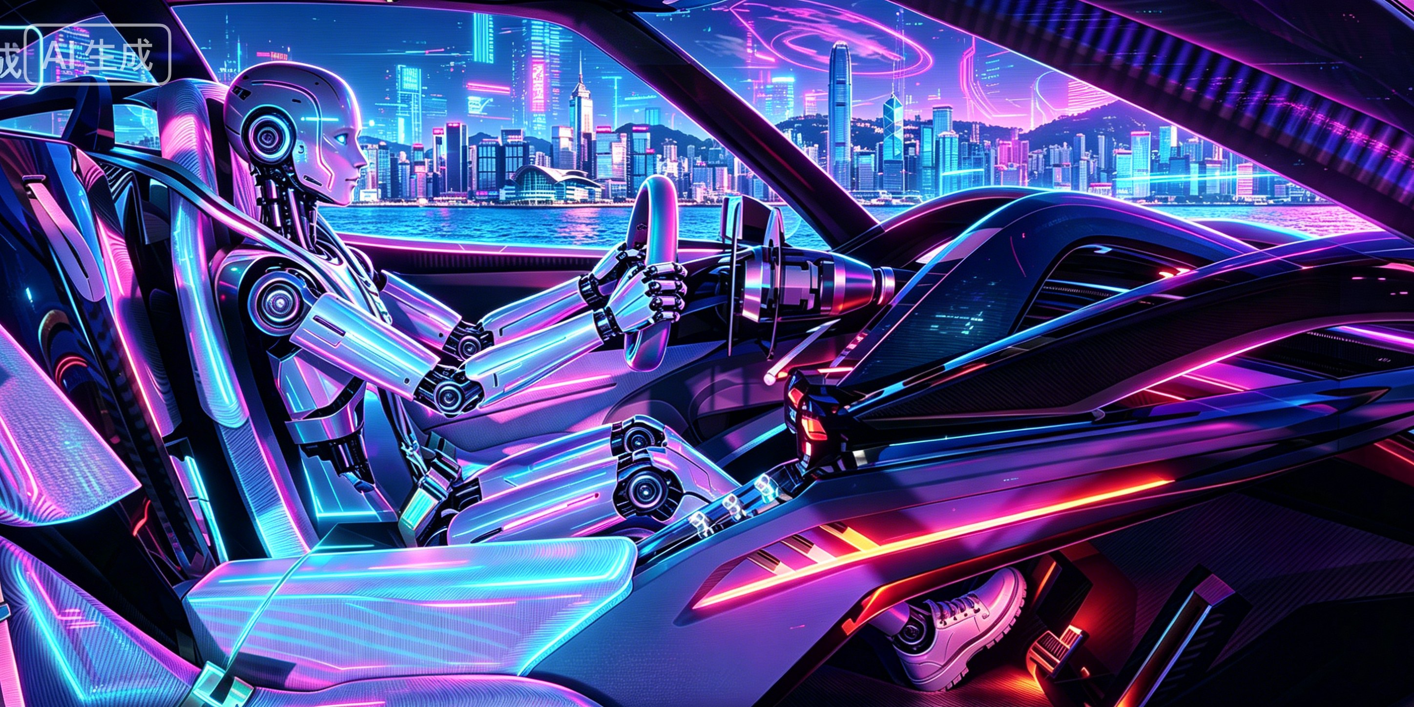 ai，BLENDER，automotive，design，Entertainment，Super run，Design，Entertainment Design，
