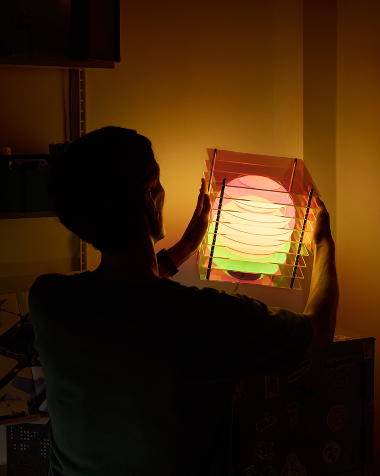 Art lamp，Dreamy Lớp，lamps and lanterns，Lighting tools，