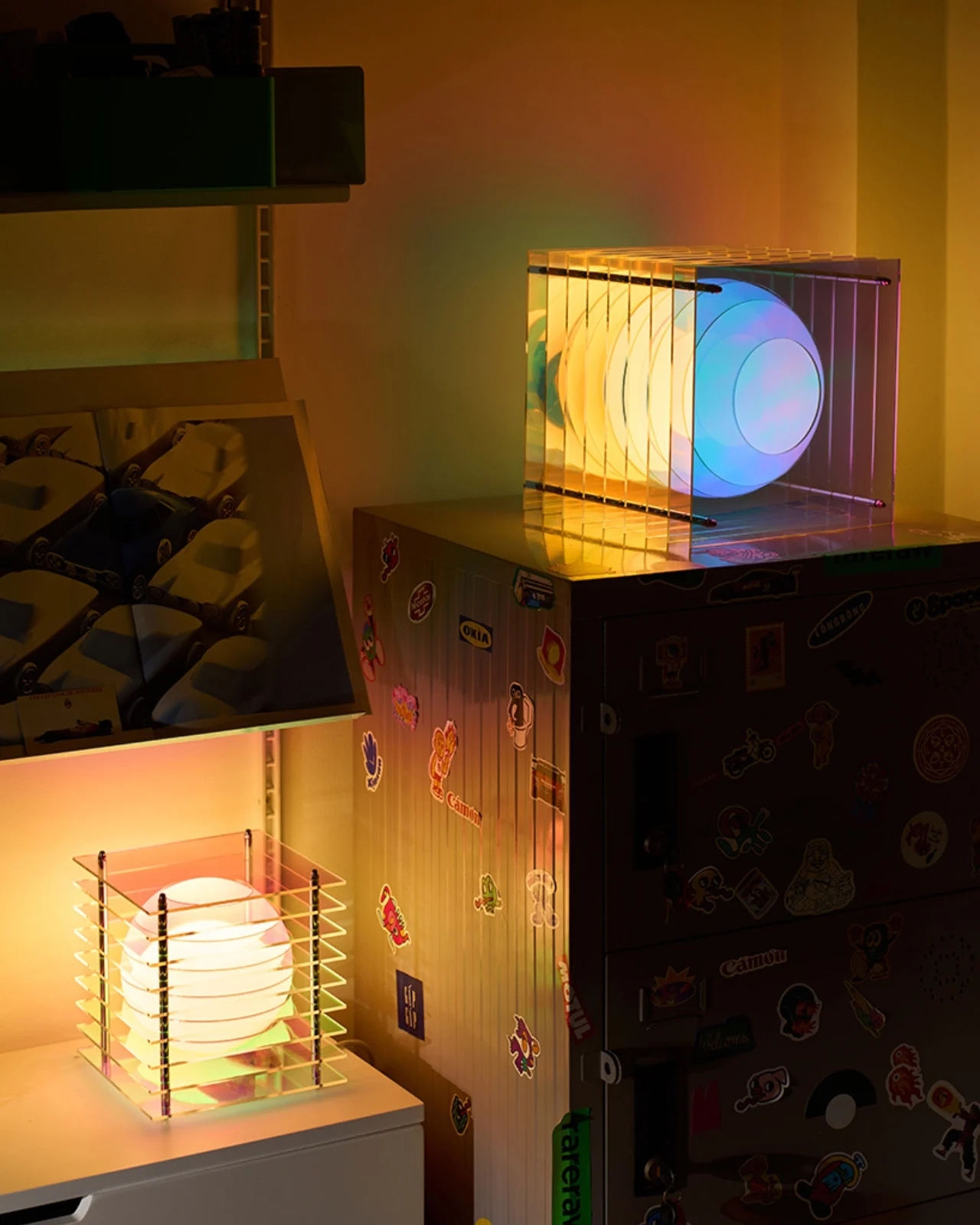 Art lamp，Dreamy Lớp，lamps and lanterns，Lighting tools，