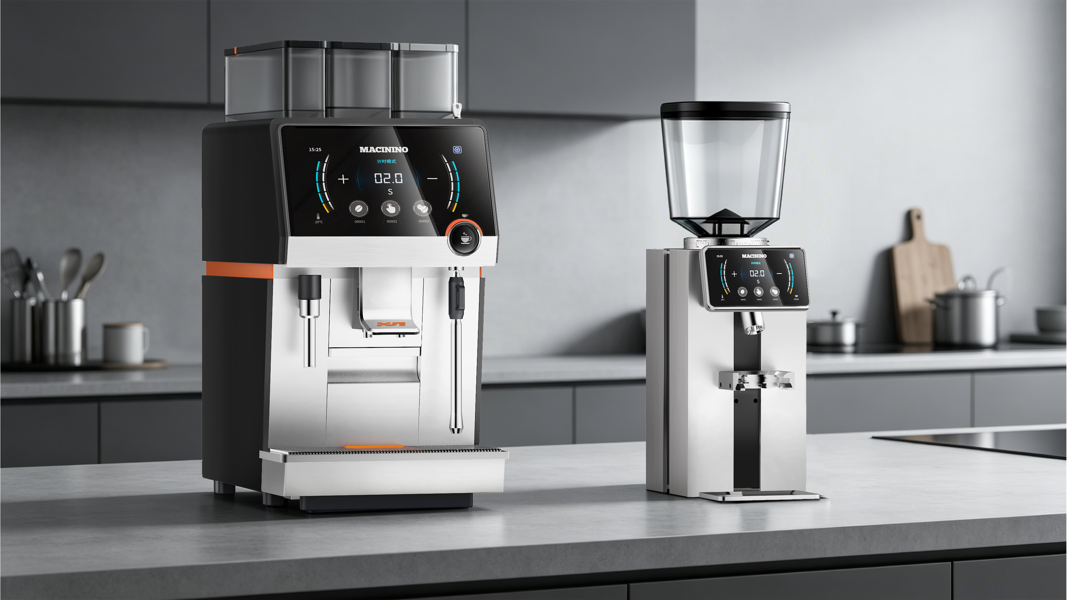 Original design，industrial design，product design，Modular design，Home appliance design，Commercial coffee machine，Bean grinder，Original design，industrial design，product design，Modular design，Home appliance design，Commercial coffee machine，Bean grinder，