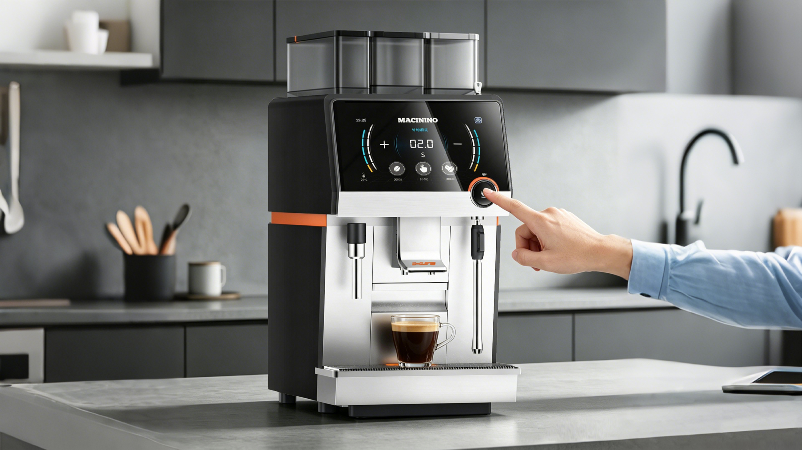 Original design，industrial design，product design，Modular design，Home appliance design，Commercial coffee machine，Bean grinder，Original design，industrial design，product design，Modular design，Home appliance design，Commercial coffee machine，Bean grinder，
