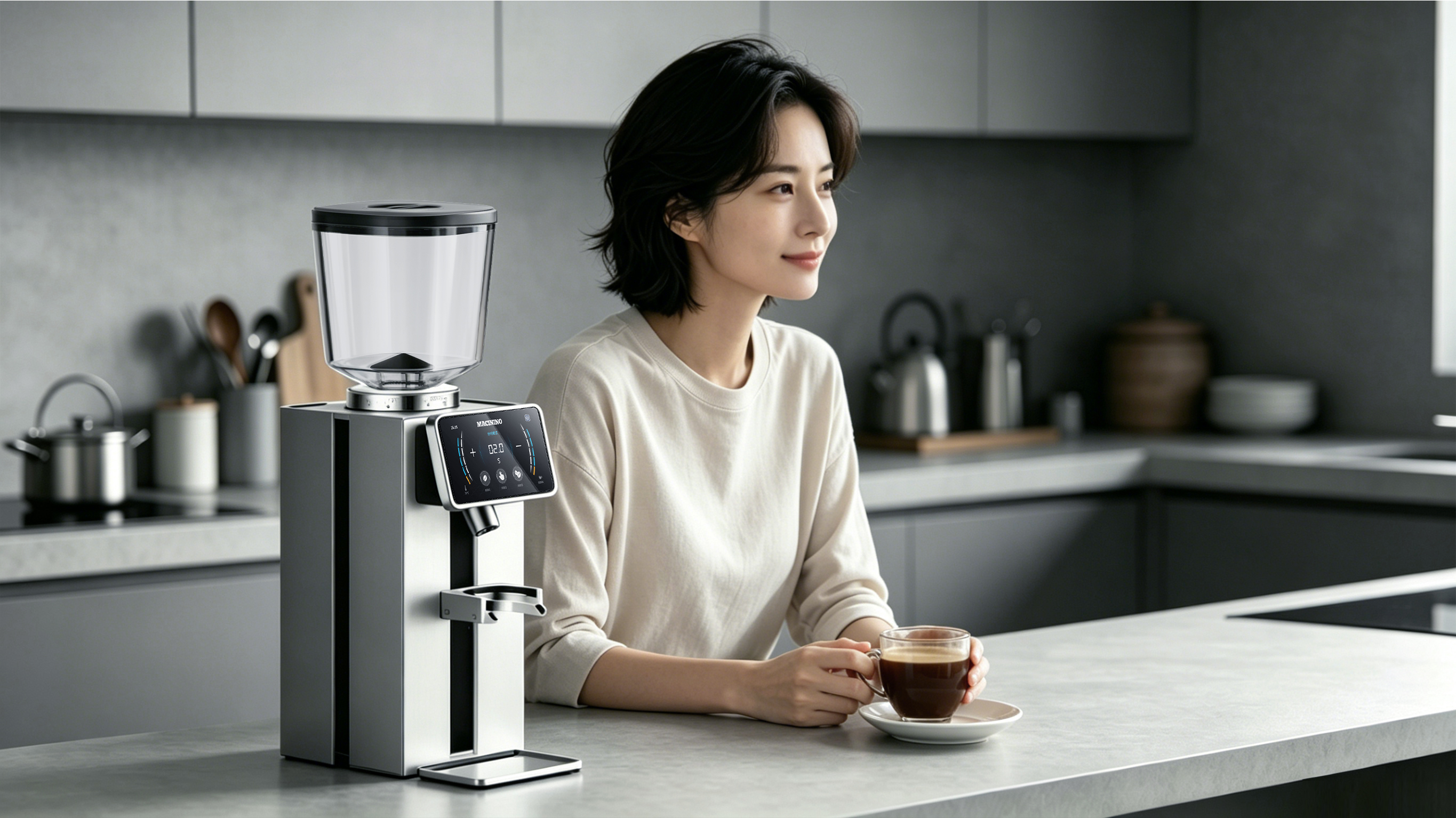 Original design，industrial design，product design，Modular design，Home appliance design，Commercial coffee machine，Bean grinder，Original design，industrial design，product design，Modular design，Home appliance design，Commercial coffee machine，Bean grinder，