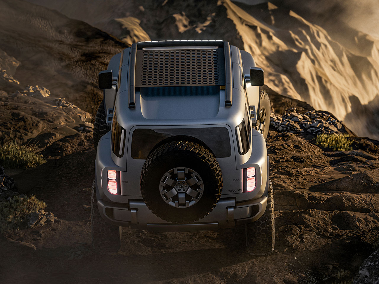 vehicle，automobile，Concept Car，Boulder，