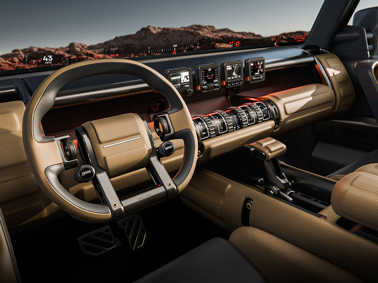 vehicle，automobile，Concept Car，Boulder，