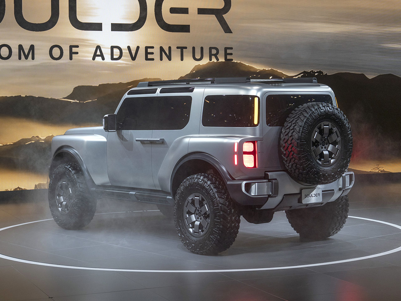 vehicle，automobile，Concept Car，Boulder，
