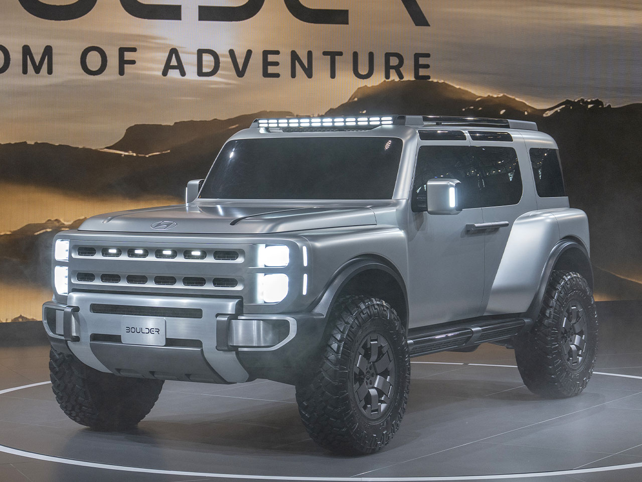 vehicle，automobile，Concept Car，Boulder，