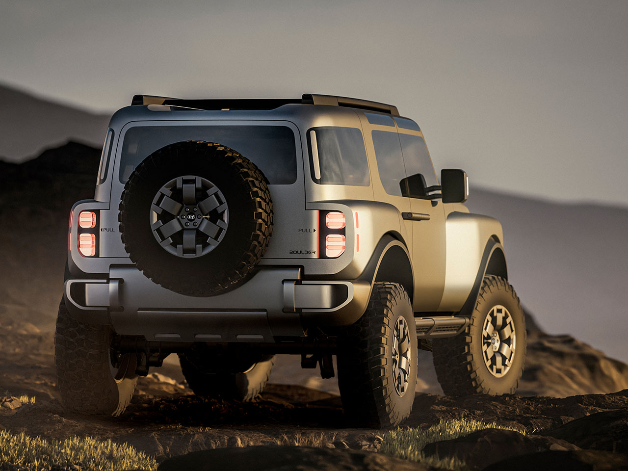 vehicle，automobile，Concept Car，Boulder，